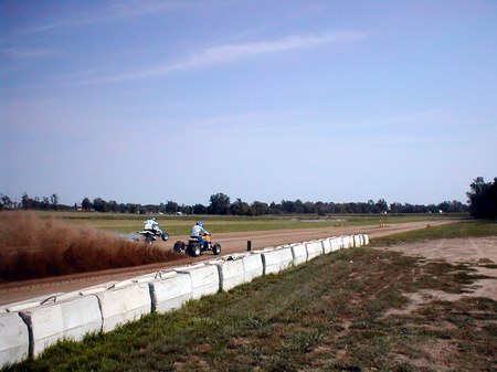 Bobs Family Raceway - Sand Drags Underway (newer photo)